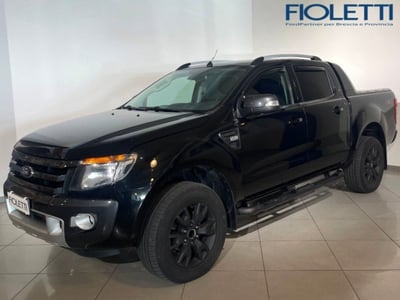 Ford Ranger Pick-up Ranger 3.2 TDCi aut. DC Wildtrak 5pt. del 2014 usata a Manerbio