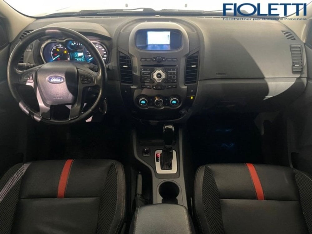 Ford Ranger Pick-up usata a Brescia (6)