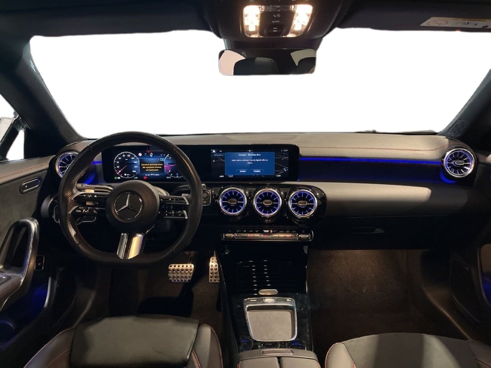Mercedes-Benz CLA usata a Torino (11)