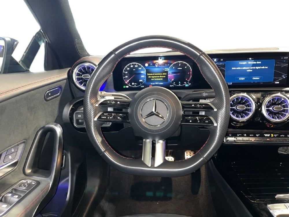 Mercedes-Benz CLA usata a Torino (12)