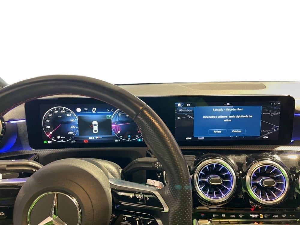 Mercedes-Benz CLA usata a Torino (13)