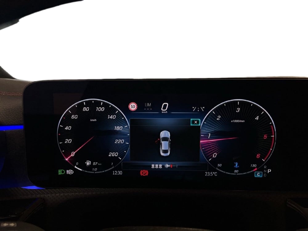 Mercedes-Benz CLA usata a Torino (14)