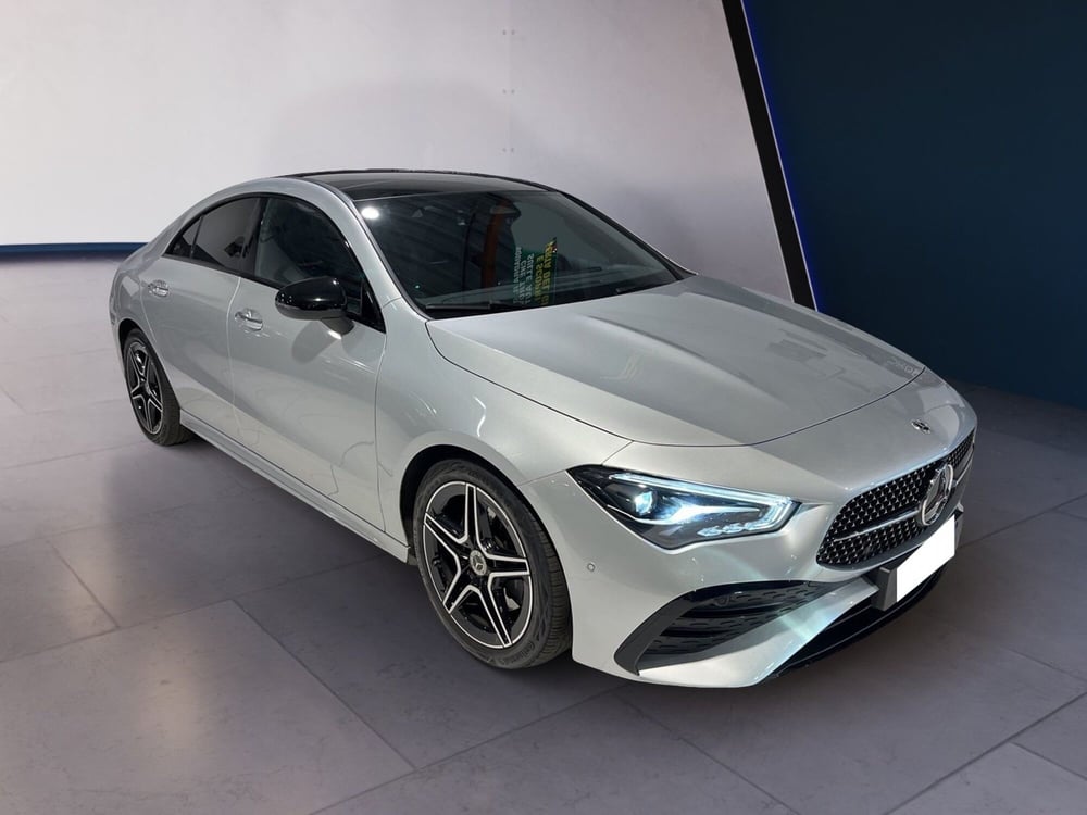 Mercedes-Benz CLA usata a Torino (3)