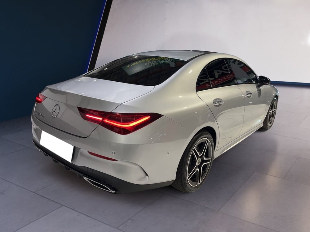 Mercedes-Benz CLA usata a Torino (4)