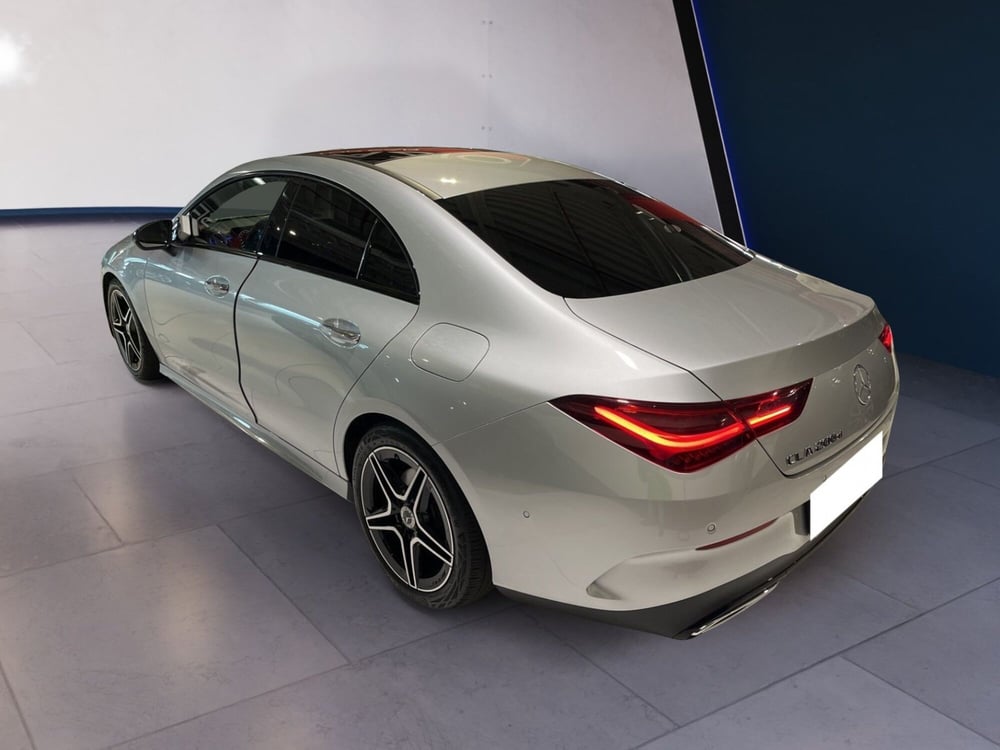 Mercedes-Benz CLA usata a Torino (6)