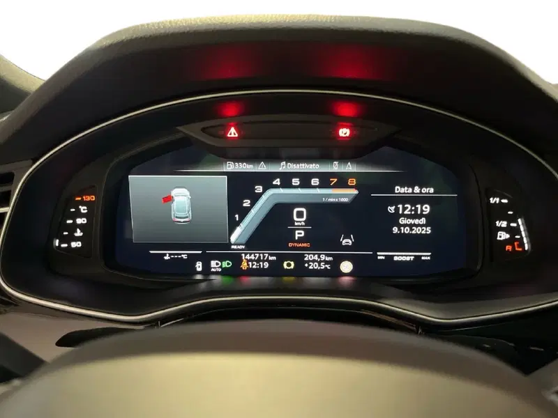 Audi RS Q8 usata a Torino (15)