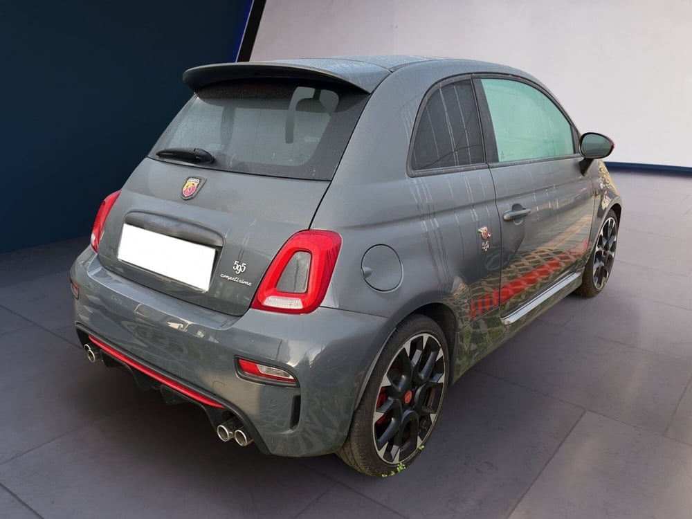 Abarth 595 usata a Torino (4)