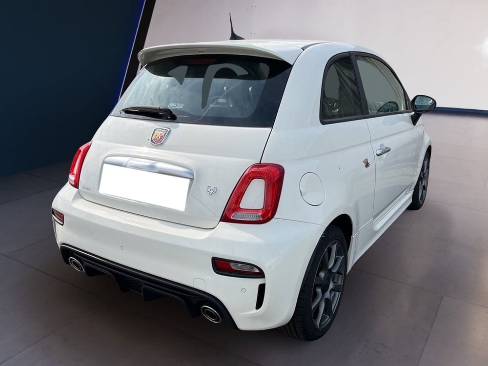 Abarth 595 usata a Torino (4)