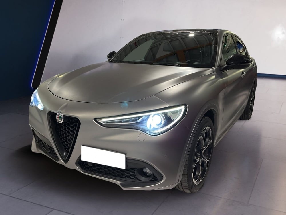 Alfa Romeo Stelvio usata a Torino (2)