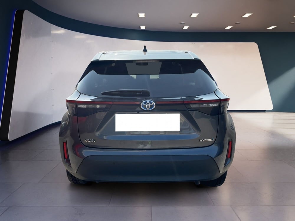 Toyota Yaris Cross usata a Torino (6)