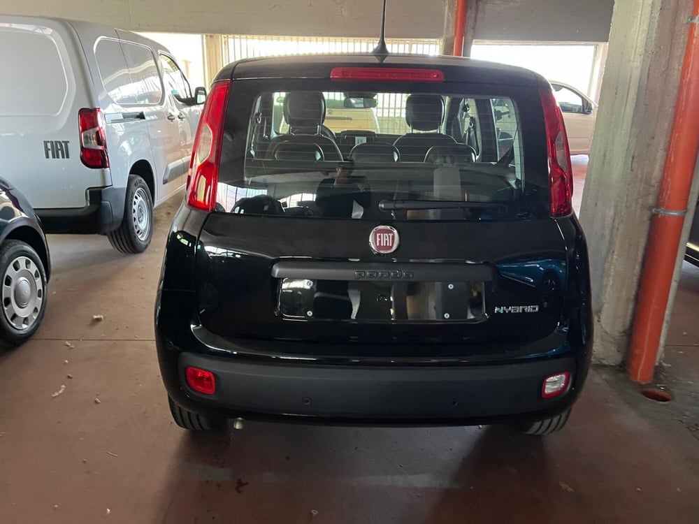 Fiat Panda Cross nuova a Milano (8)