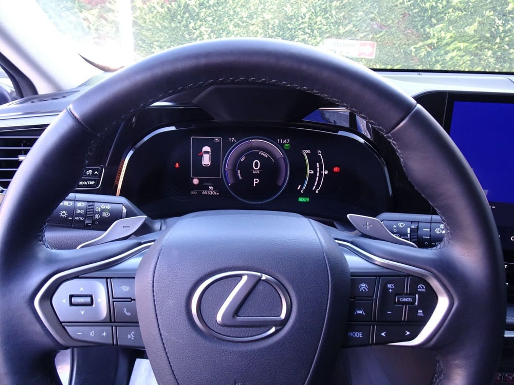 Lexus NX usata a Treviso (14)