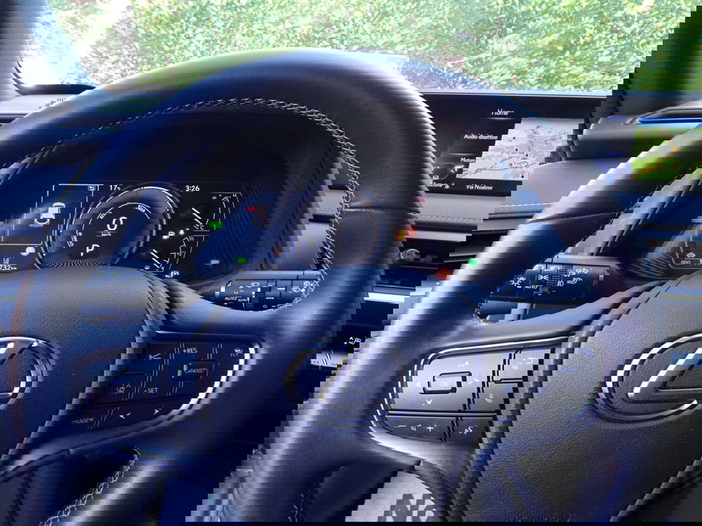 Lexus UX usata a Treviso (14)