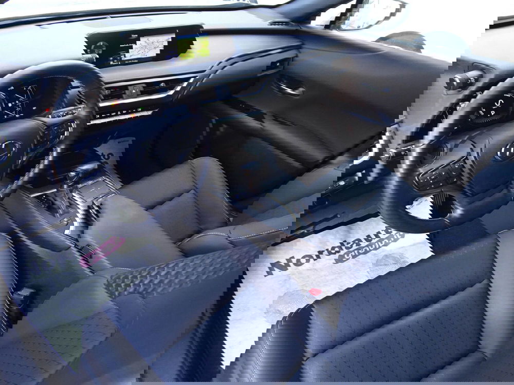 Lexus UX usata a Treviso (9)