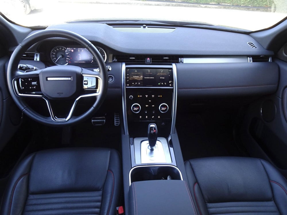 Land Rover Discovery Sport usata a Treviso (13)