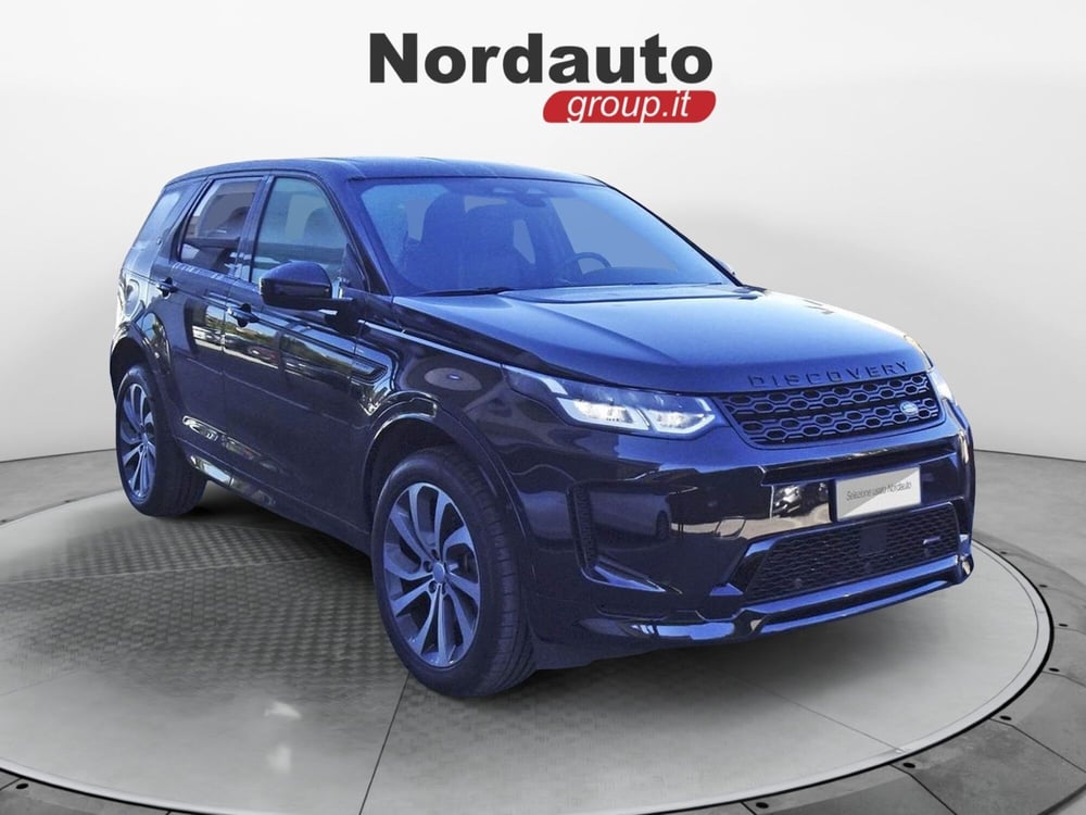 Land Rover Discovery Sport usata a Treviso (3)
