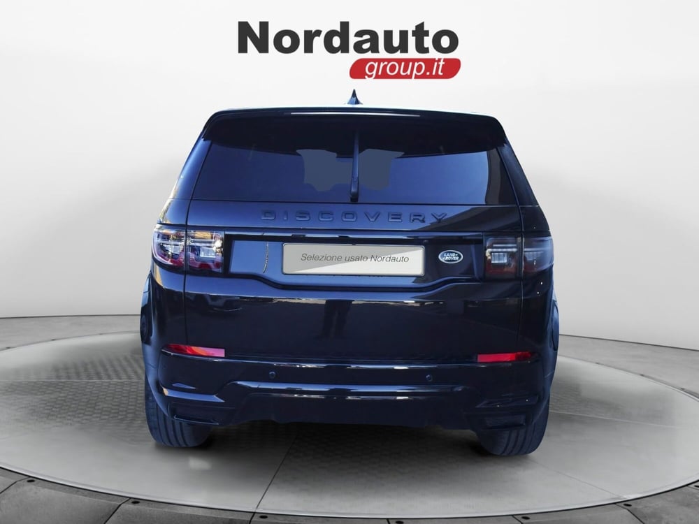 Land Rover Discovery Sport usata a Treviso (6)