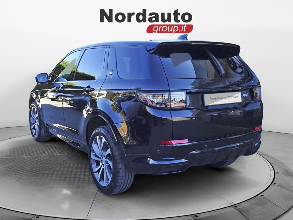 Land Rover Discovery Sport usata a Treviso (7)