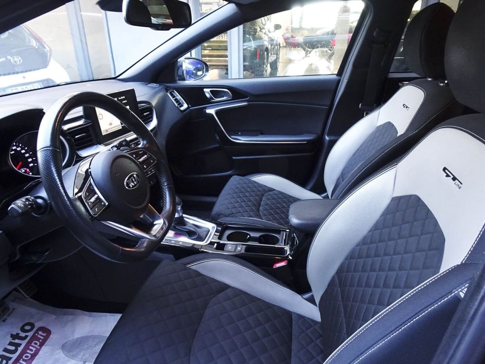 Kia Ceed usata a Treviso (12)