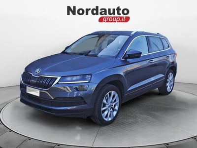 Skoda Karoq 2.0 TDI EVO SCR 115 CV DSG Style del 2021 usata a Montebelluna