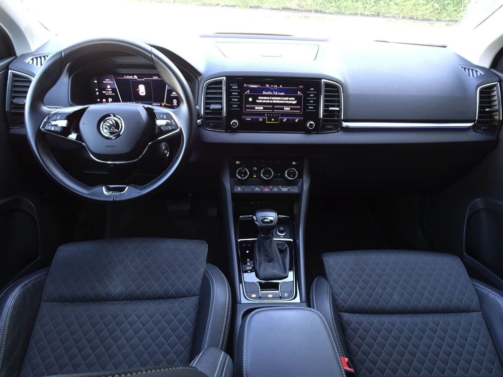 Skoda Karoq usata a Treviso (13)