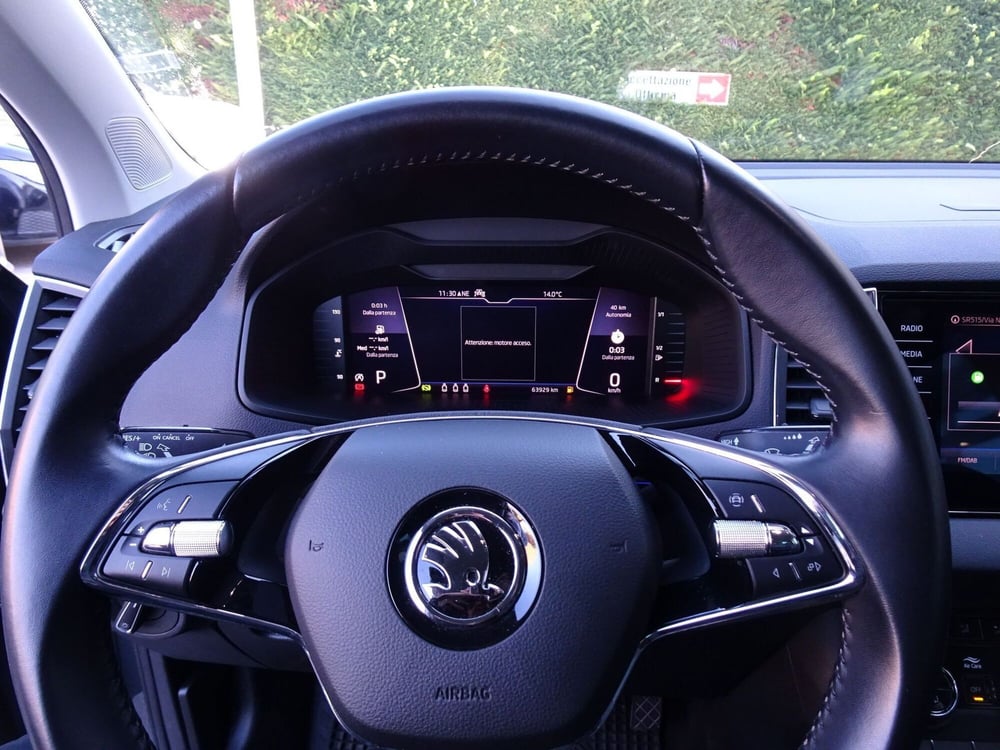 Skoda Karoq usata a Treviso (14)