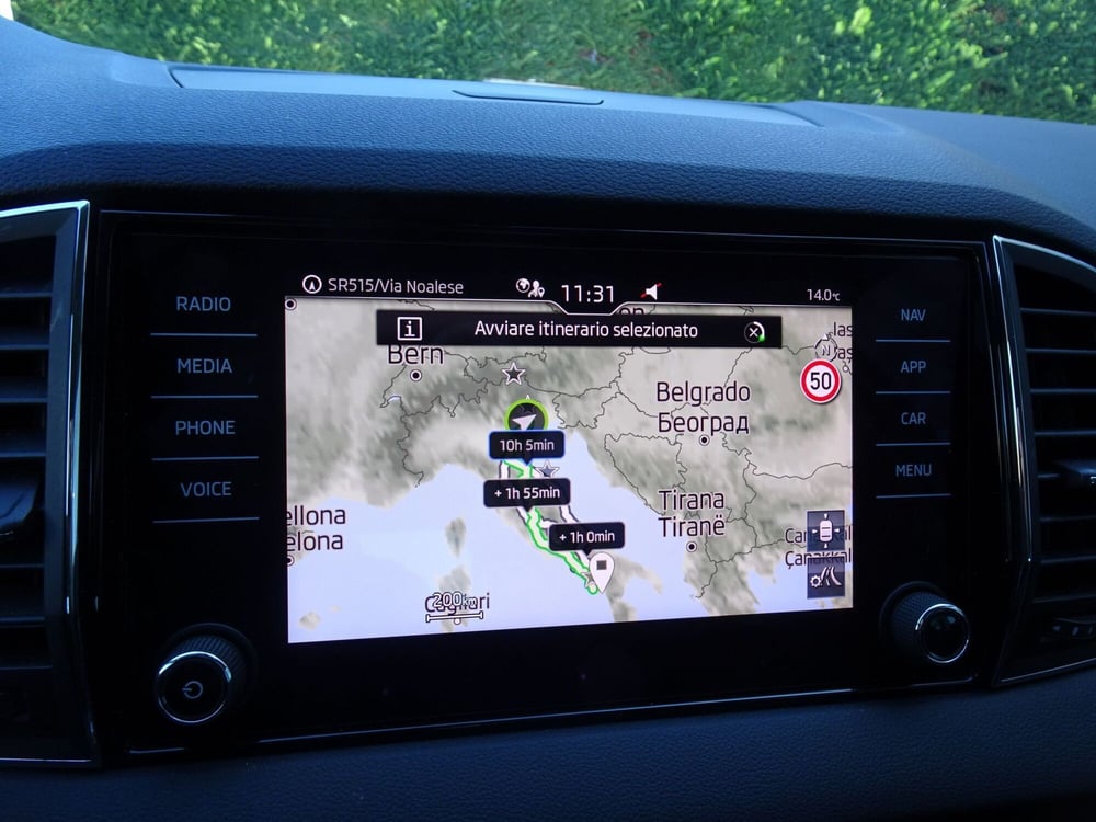 Skoda Karoq usata a Treviso (18)