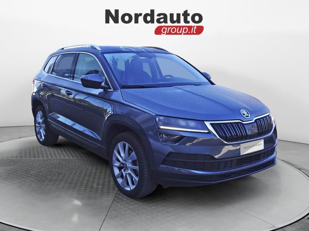Skoda Karoq usata a Treviso (3)