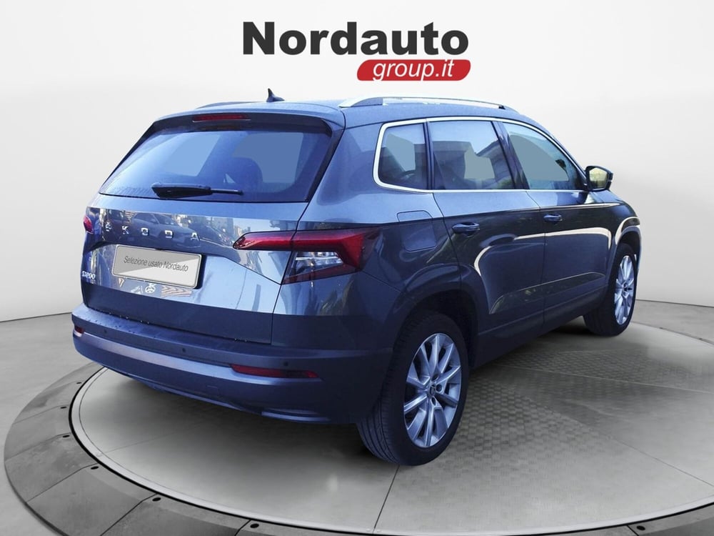 Skoda Karoq usata a Treviso (5)