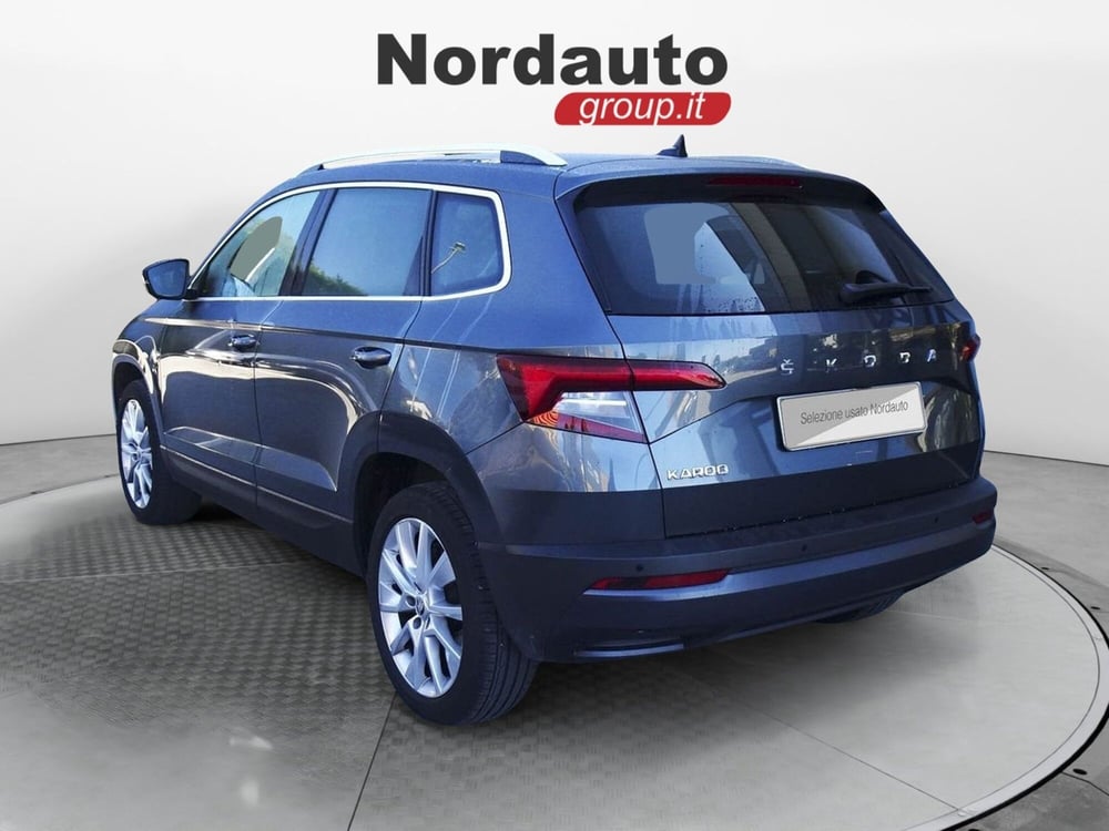 Skoda Karoq usata a Treviso (7)