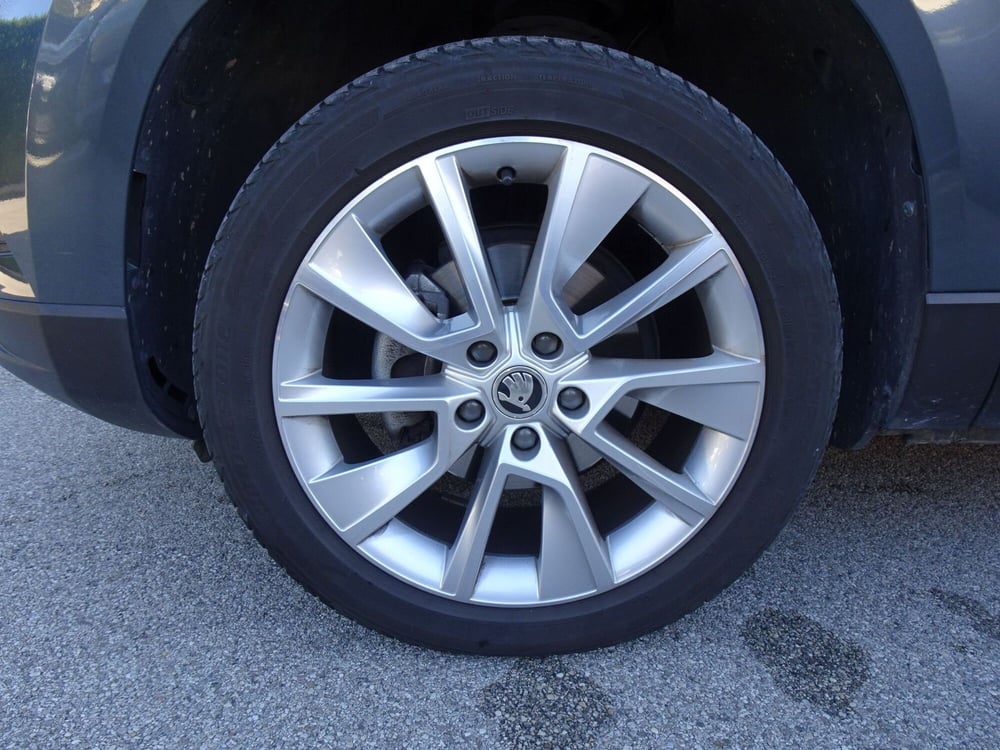 Skoda Karoq usata a Treviso (8)
