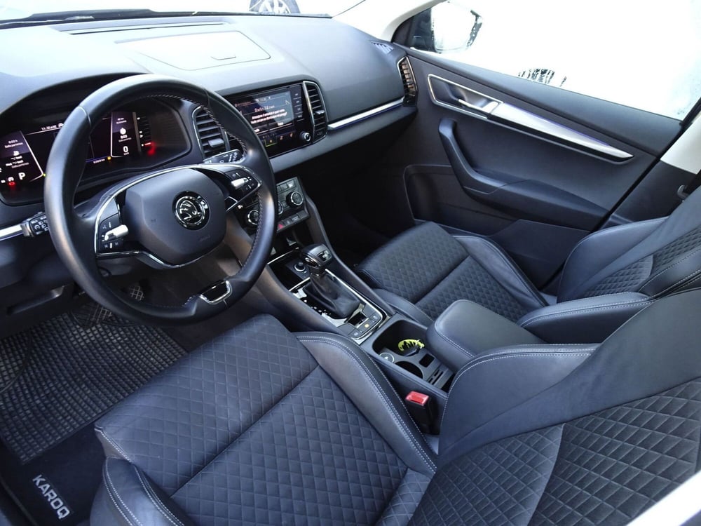 Skoda Karoq usata a Treviso (9)