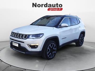 Jeep Compass 2.0 Multijet II 170 CV aut. 4WD Limited del 2018 usata a Montebelluna