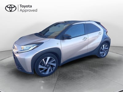 Toyota Aygo X 1.0 VVT-i 72 CV 5p. Undercover S-CVT del 2023 usata a Agrigento