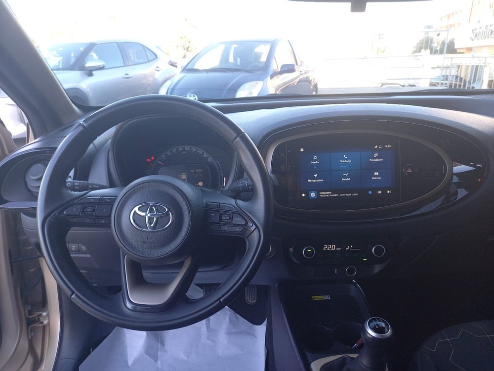 Toyota Aygo X usata a Agrigento (10)