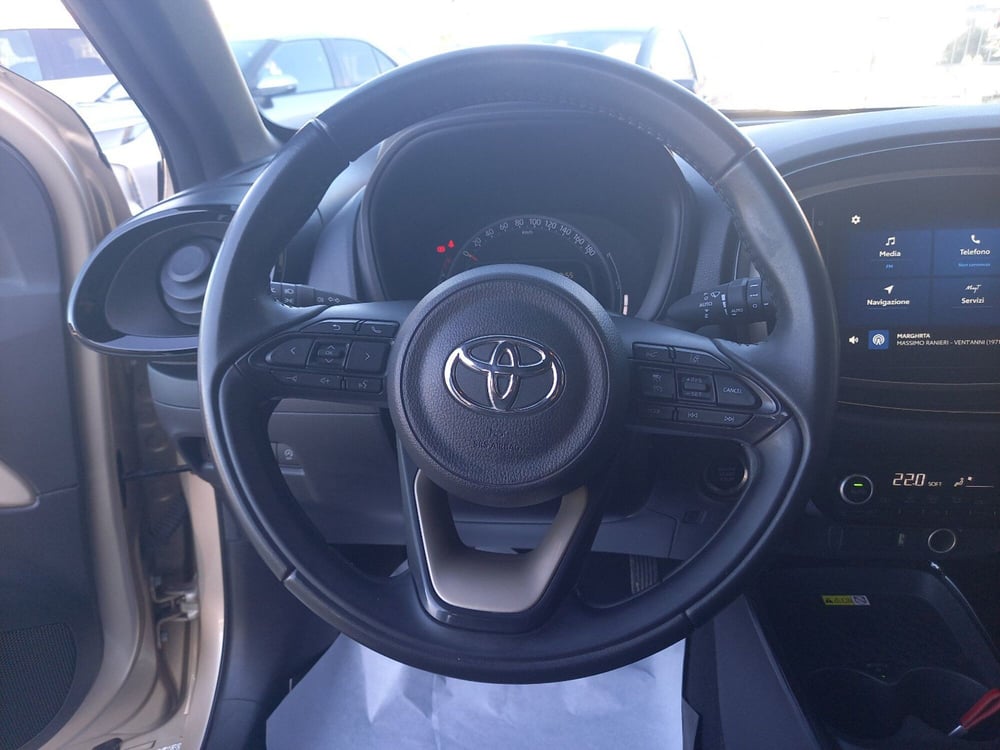 Toyota Aygo X usata a Agrigento (11)