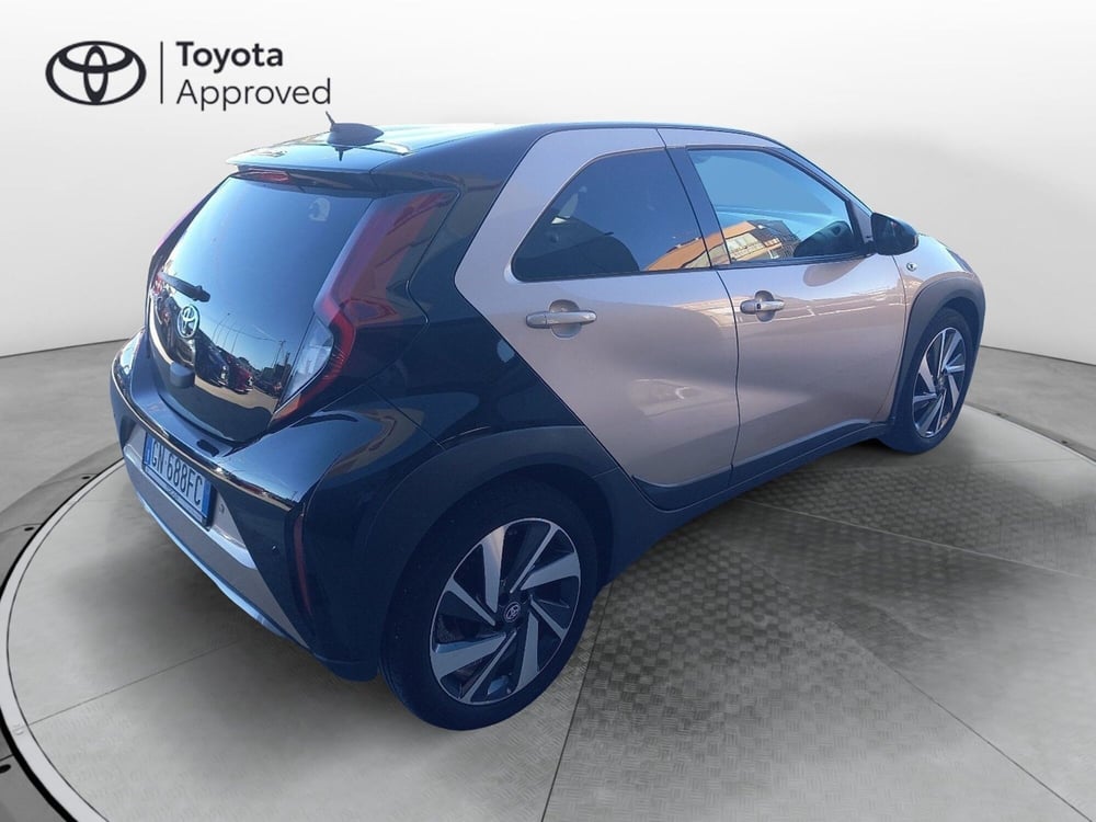 Toyota Aygo X usata a Agrigento (4)