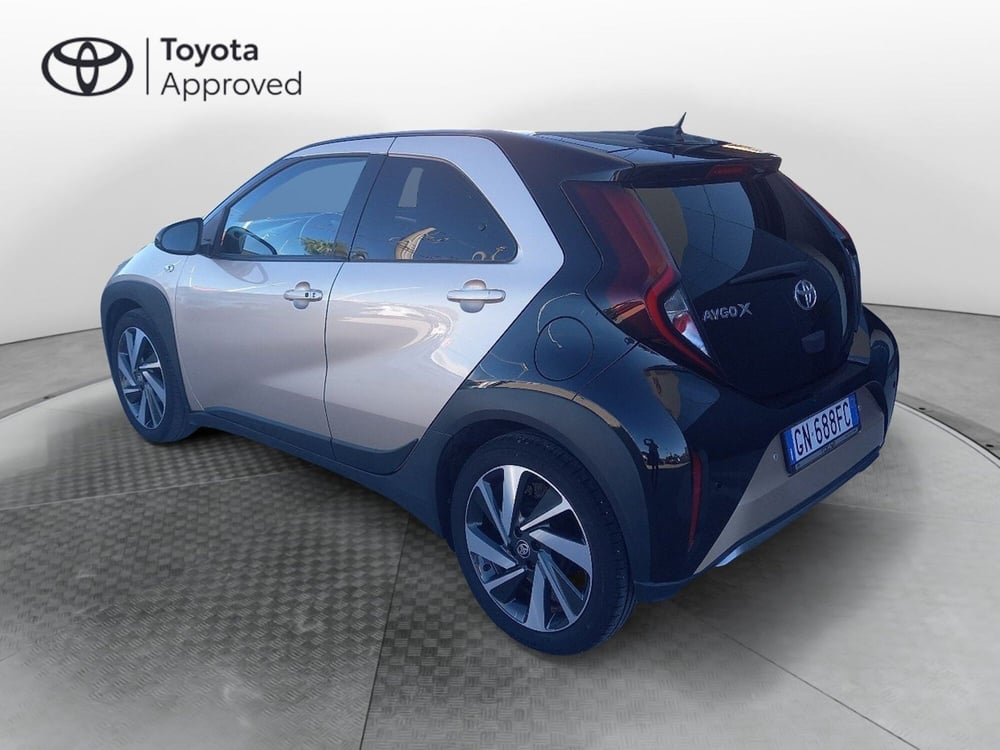 Toyota Aygo X usata a Agrigento (5)