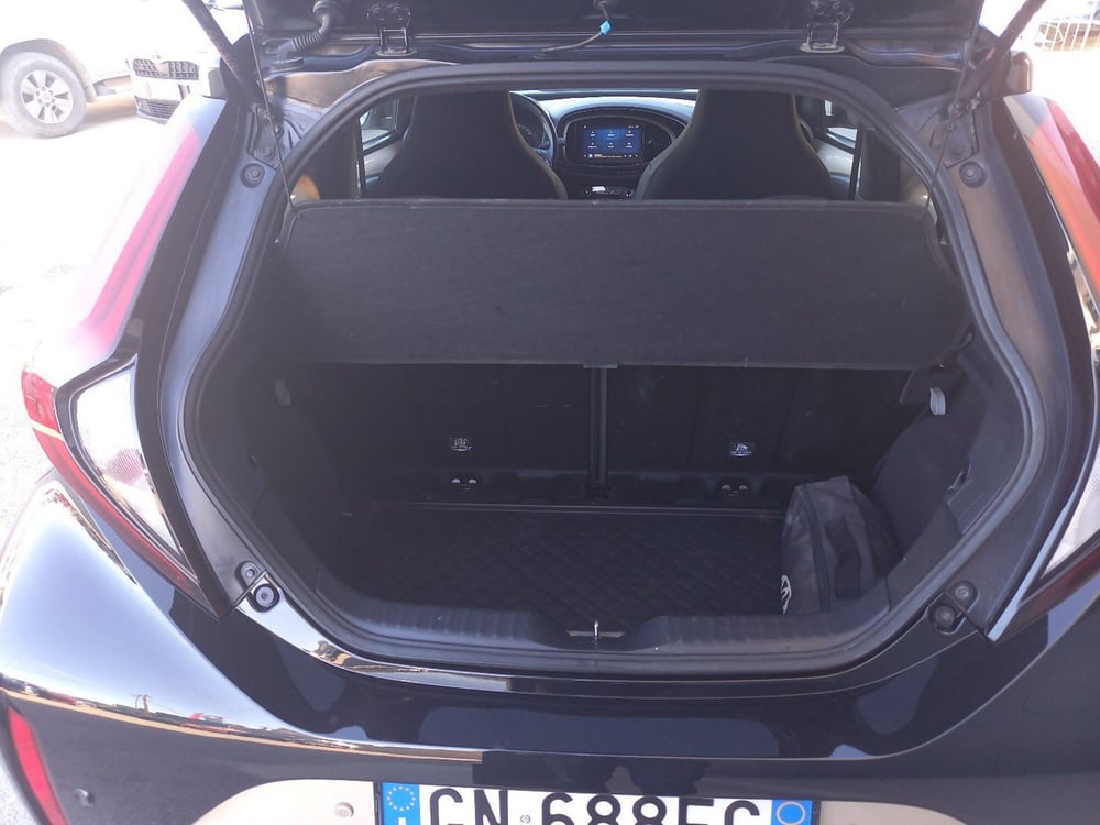 Toyota Aygo X usata a Agrigento (7)
