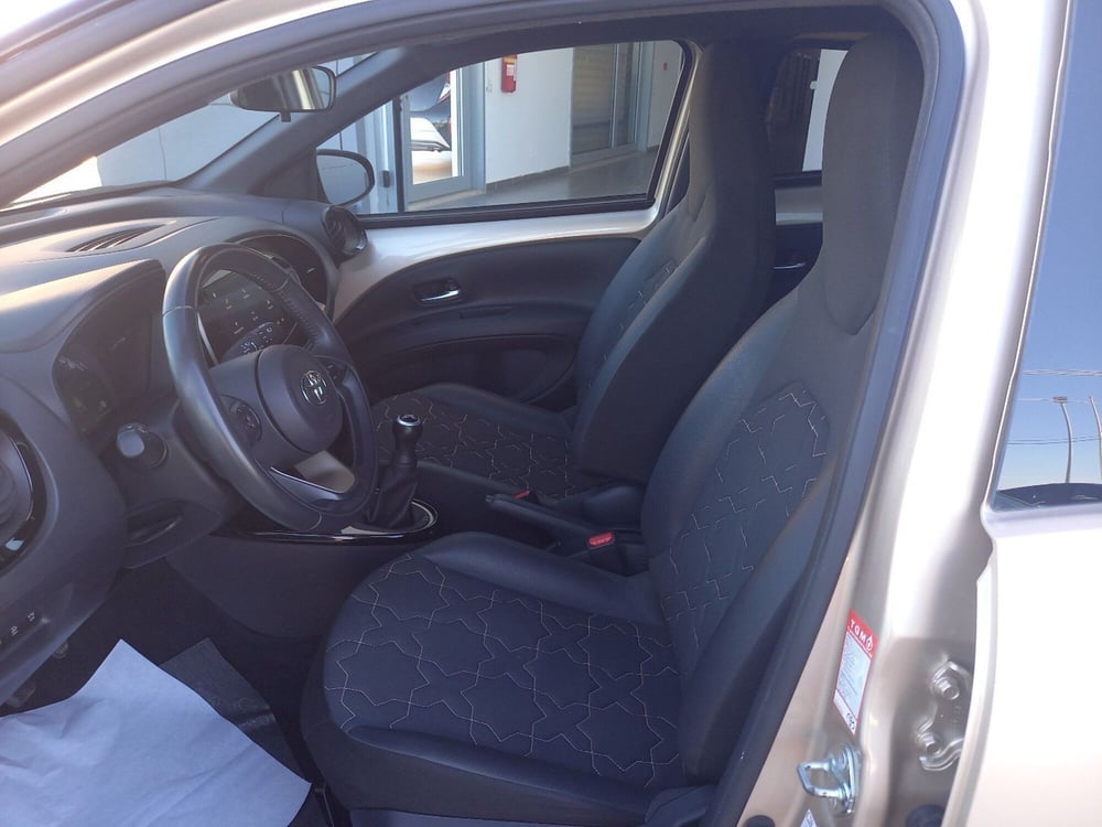 Toyota Aygo X usata a Agrigento (9)