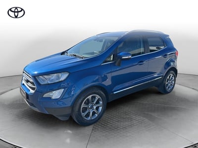 Ford EcoSport 1.5 Ecoblue 100 CV Start&amp;Stop Titanium del 2019 usata a Melilli