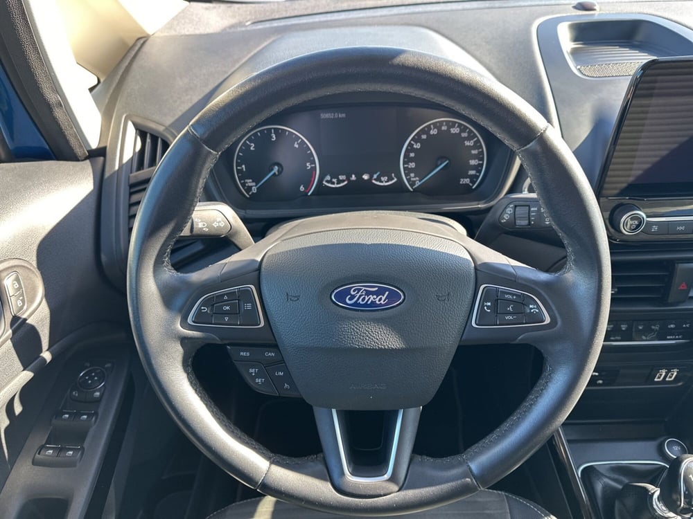 Ford EcoSport usata a Siracusa (10)