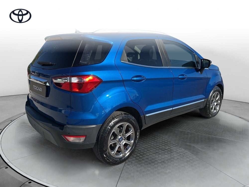 Ford EcoSport usata a Siracusa (3)