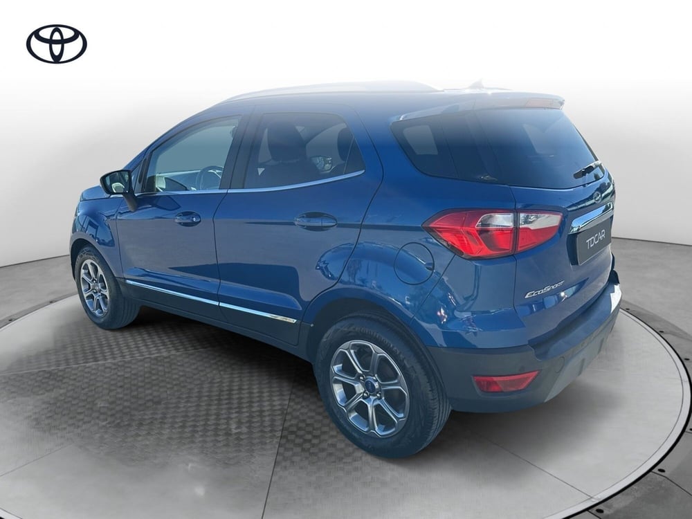Ford EcoSport usata a Siracusa (4)
