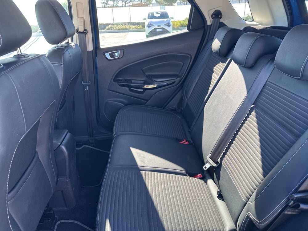 Ford EcoSport usata a Siracusa (7)