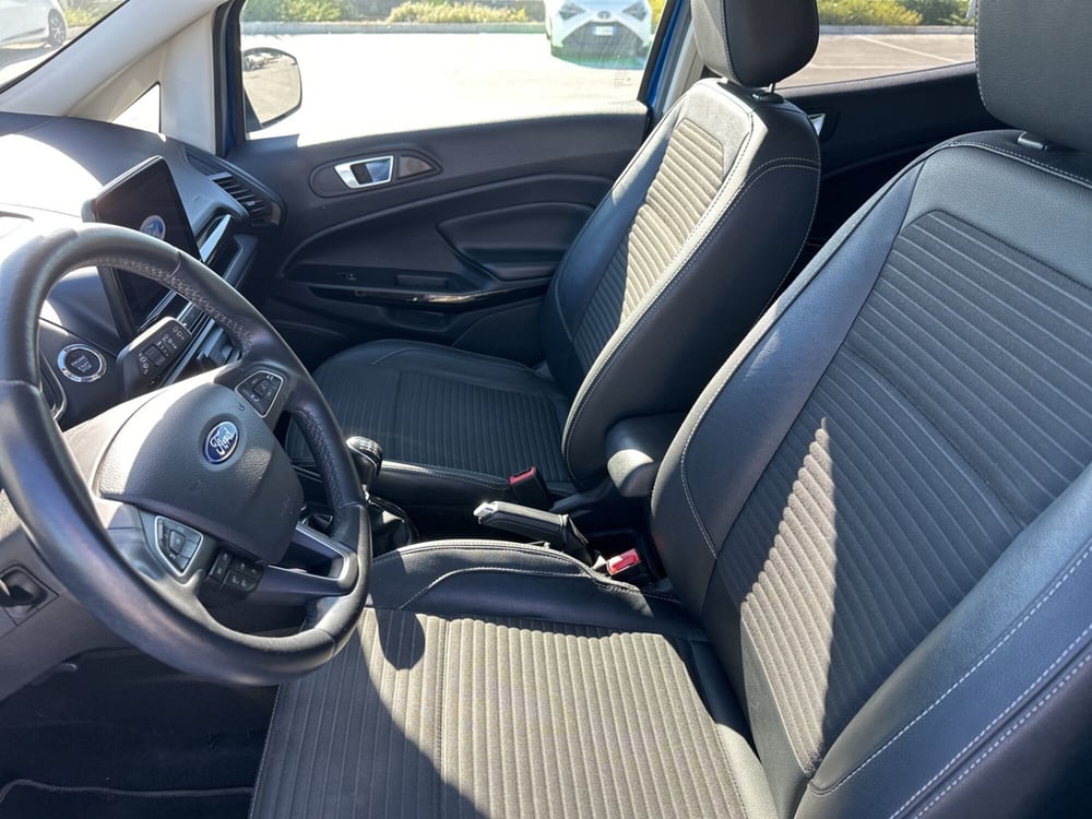 Ford EcoSport usata a Siracusa (8)
