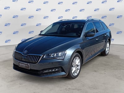 Skoda Superb Station Wagon 2.0 TDI EVO 150 CV SCR DSG Wagon Executive del 2021 usata a Prato