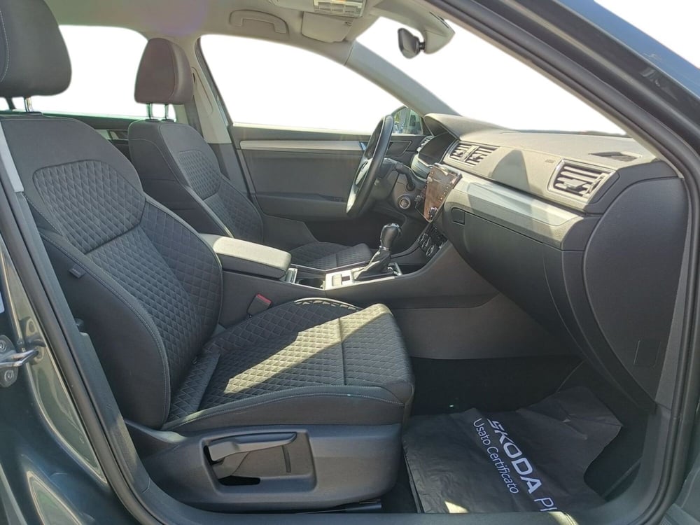 Skoda Superb Station Wagon usata a Prato (14)