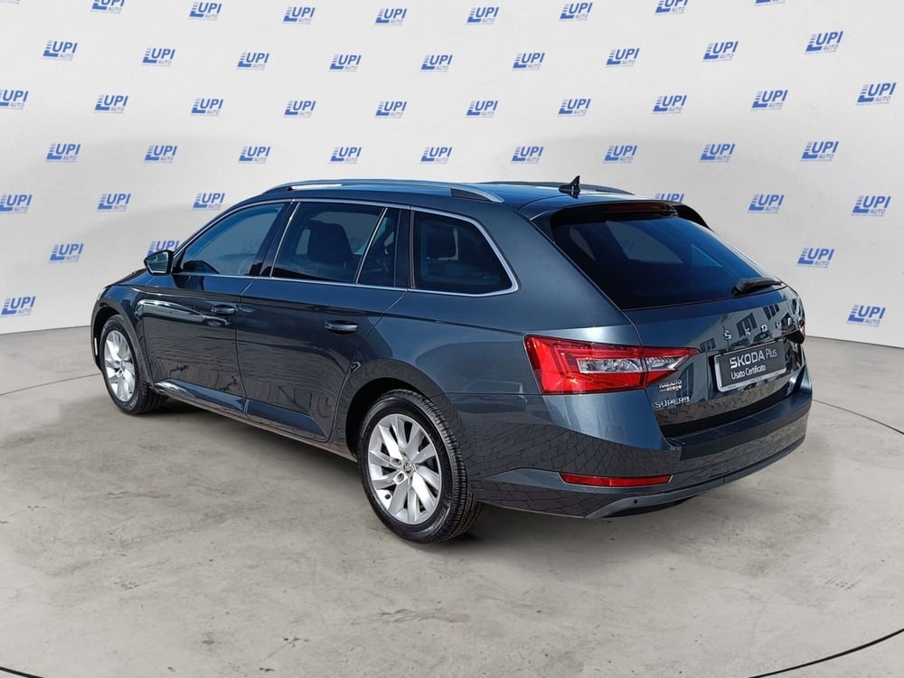 Skoda Superb Station Wagon usata a Prato (2)