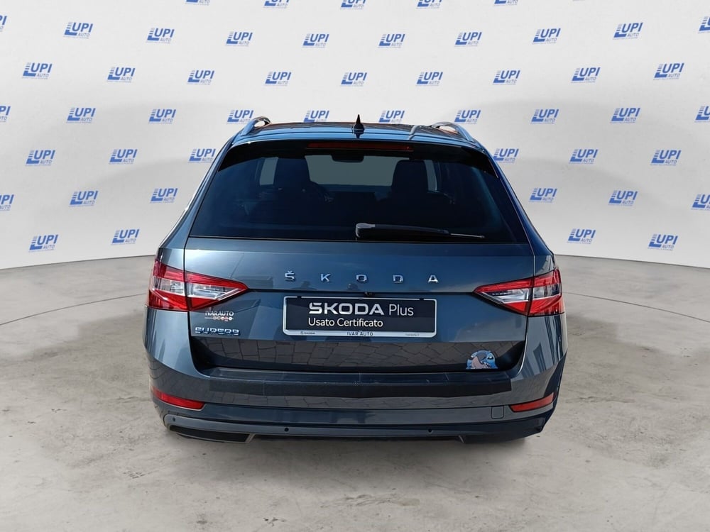 Skoda Superb Station Wagon usata a Prato (3)